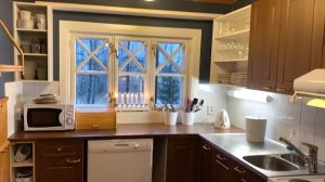 В ОТПУСК С СОБАКОЙ. Румтур по коттеджу в Финляндии.