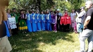 песня "Туган як"  вокальный коллектив "Гармония", Дом культуры с.Нижняя Елюзань