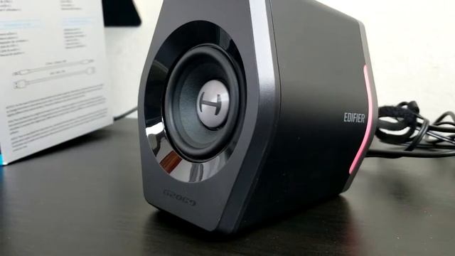 EDIFIER G2000 review and sound demo !!