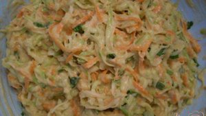 Кабачково-морковные оладьи