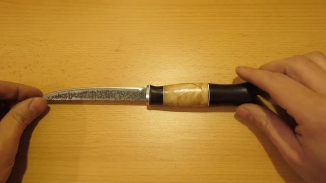 мой первый нож из быстрореза Р6М5 смотреть онлайн