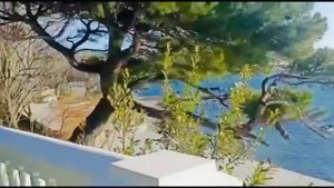 Отель Лиго Морская в Симеизе. Первые дни 2023 года.