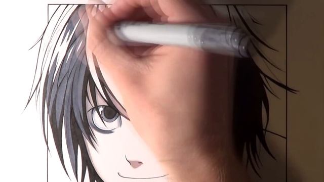 Let's Draw L from DEATH NOTE - FAN ART FRIDAY смотреть онлайн