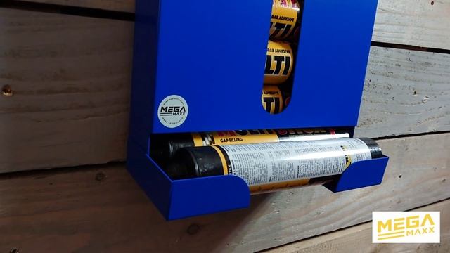 Product Showcase - MegaMaxx Silicone Adhesive Storage Dispenser Unit смотреть онлайн