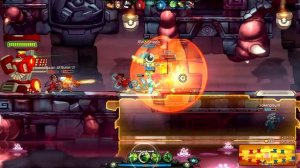 Awesomenauts #1: Адмирал Свиггинс и Хранитель Икс