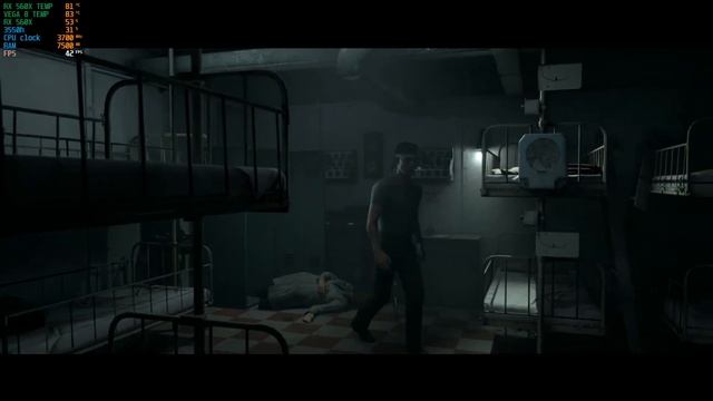 Man of Medan - Acer Nitro 5 | Ryzen 5 3550h/RX 560X смотреть онлайн