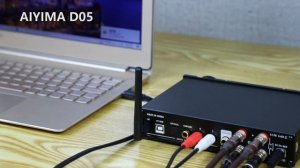 AIYIMA D05 120W *2 Amplifier Stereo  2.1 Channel Hifi Digital Subwoofer For Home Theater DIY APTX