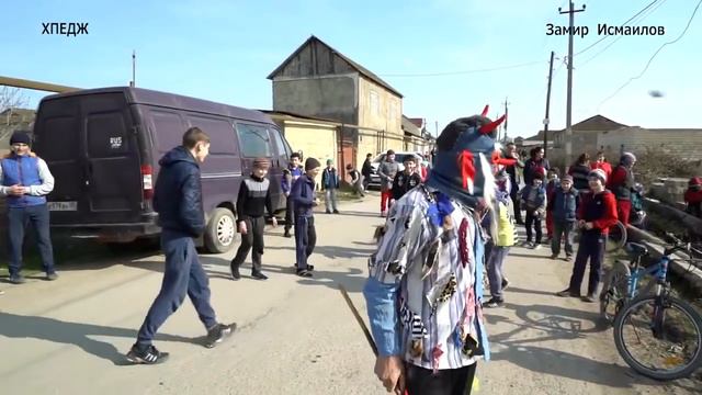 БЕЛИДЖИ   Пагьливанар  Канатоходцы