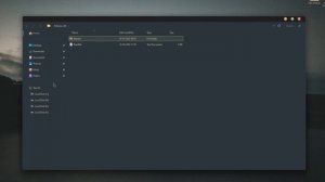 Windows 11 Glass Theme with Everforest Theme