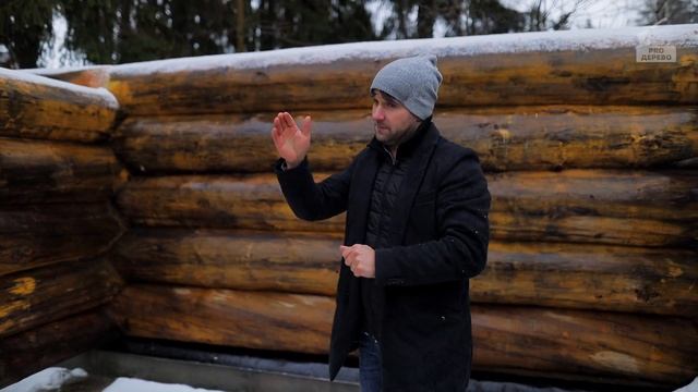 Чем септировать дерево? Что в лунных пазах? Строим настоящую Русскую баню! смотреть онлайн