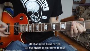 Black Label Society - Rust - guitar cover