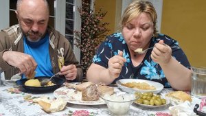MUKBANG? испанское блюдо ?обалденый рецепт ?нохут это просто бомба ?МУКБАНГ скучала по вкусу ?Взрыв