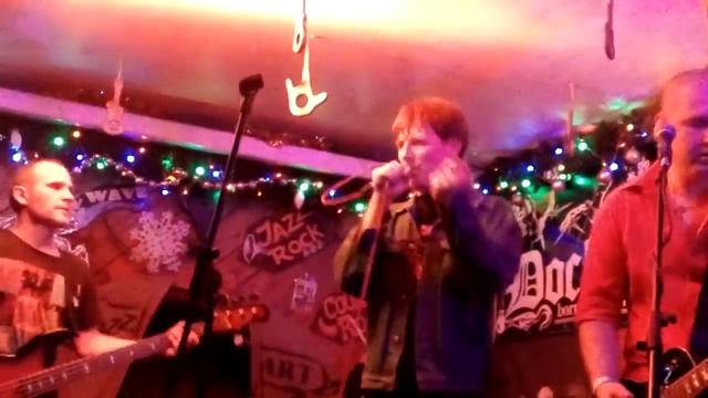 "Neon Night" live in Docker's Pub ABC Kiev 25.12.2015 смотреть онлайн