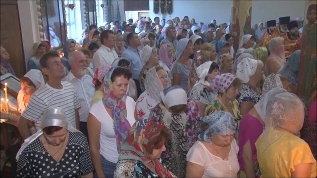 ДОН ПРАВОСЛАВНЫЙ 15082016 Престольный праздник Пантелеимон