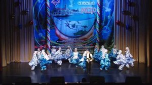 4.CHOREOGRAPHY: "Kalinka" Dance Theater (7-9 years) "Tatar dance"