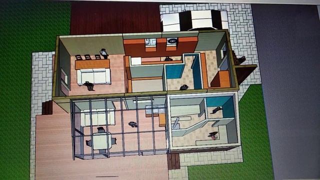 Минидом Оптима-35 смотреть онлайн