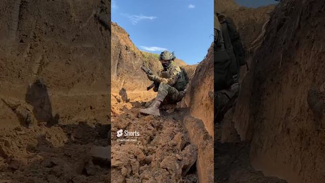 Уменьшение силуэта _ Стрельба с положение сидя _ Как стрелять сидя _ Тактическая стрельба #армия смотреть онлайн