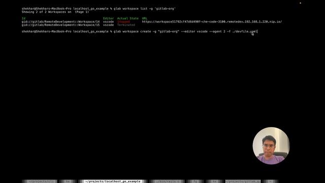 Remote Development - Workspaces CLI Support