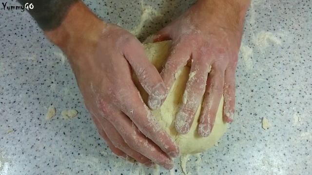 Картофельные пирожки с сыром и зеленью смотреть онлайн