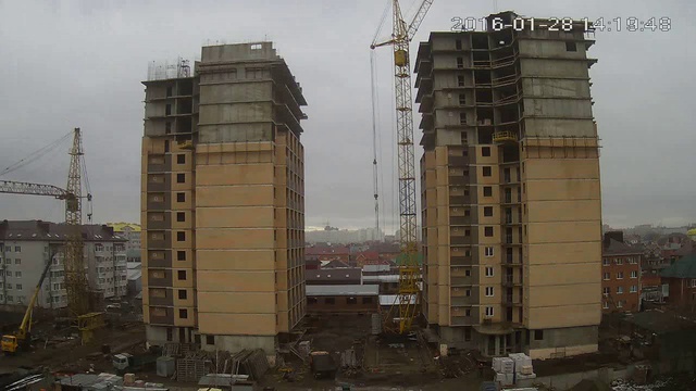 ЖК Жемчужина, рабочий день 2016.01.28 за 5 минут! смотреть онлайн