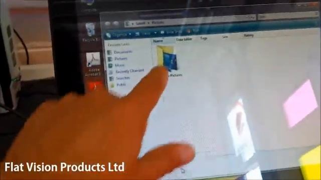15" Touchscreen LCD Monitor смотреть онлайн