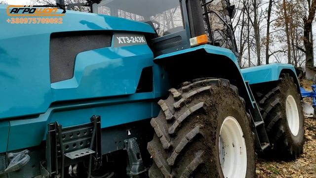 Трактор ХТЗ 243К  в поле!