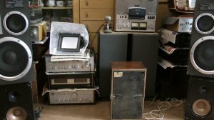 Лучше нет звука колонки Амфитон и редкий Корвет 004