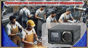 Производство метрологического оборудования