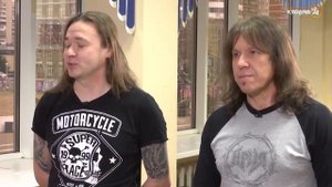 Вокалист группы «Ария» Михаил Житняков - на смену обществу с идеологией приходит общество