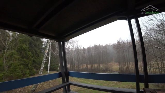 А вы используете террасу вокруг дома?