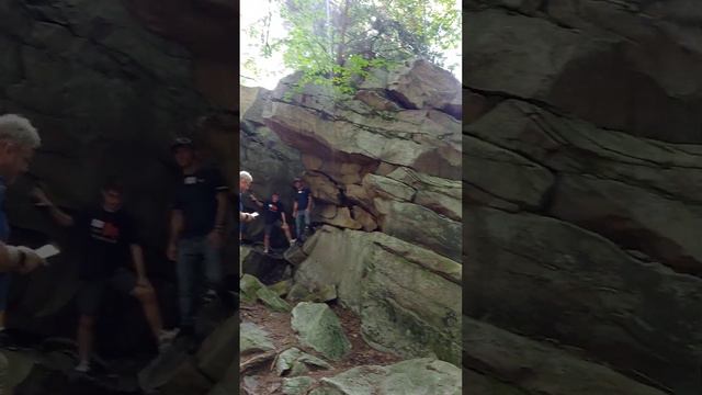 Rickett's Glen Falls Trail, Benton, PA 9/10/22 Mountain View Wesleyan Church hike