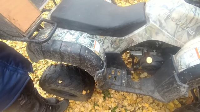 МОЙ ЛИЧНЫЙ ОТЗЫВ НА КВАДРОЦИКЛ AllRoad 200 за 3 ГОДА ВЛАДЕНИЯ смотреть онлайн