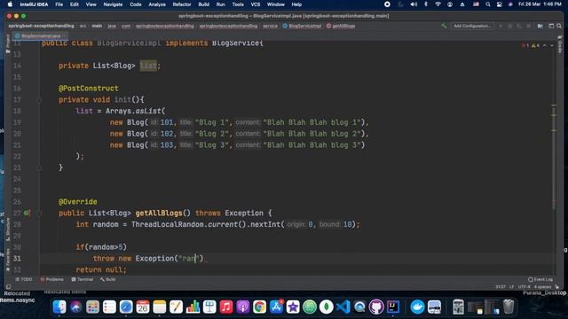 Spring Boot 2 - Exception Handling with Controller Advice | ExceptionHandler | Error Handling