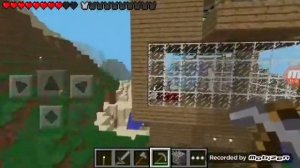 minecraft 0.6.1 выживаем в майне