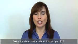 Every Day English Conversations!  - Post Office English. English At the Post Office