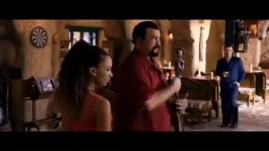 Mike Tyson vs Steven Seagal ( boks vs aykido)