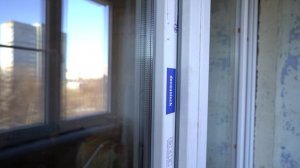 Замена советских окон на современные5 металлопластиковые от компании Larsson