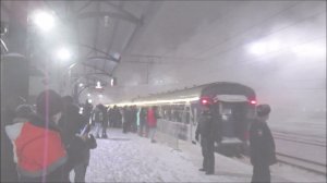 Провожаем поезд Деда Мороза⛄☃️❄️
