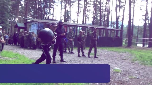 «Зарядка со стражем порядка»