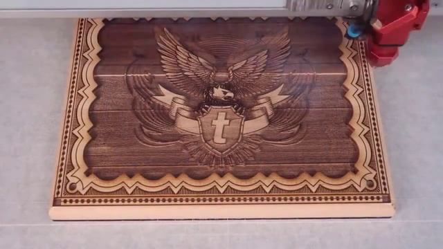 Рельефная гравировка | Trotec Laser смотреть онлайн