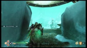 God of War 4:: Helheim::Hel Wind::Legendary Chest Solution