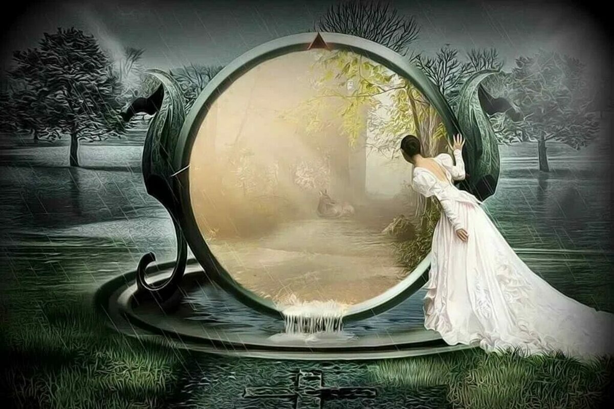 Отражение в зеркале фэнтези