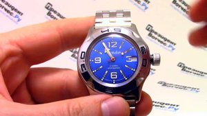 Часы Восток Амфибия 100316 - Видео обзор от PresidentWatches.Ru