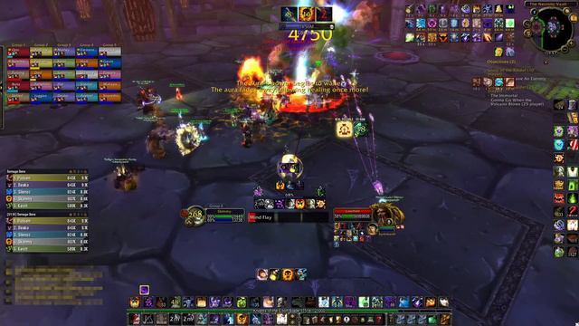 Shadow Priest vs Loatheb 25M | Wrath of the Lich King Classic смотреть онлайн