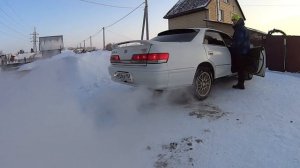 Mark 2 100. Выхлоп. Звук.