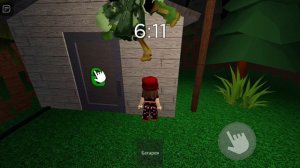 Збигаем от паука 로블록스 🕷🕸