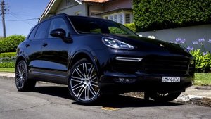 2016 Porsche Cayenne Turbo S Review