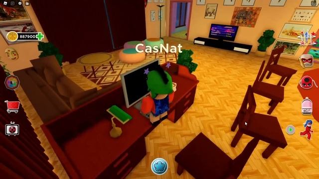 Miraculous Alya's Room | Roblox Quest of Ladybug and Cat Noir смотреть онлайн