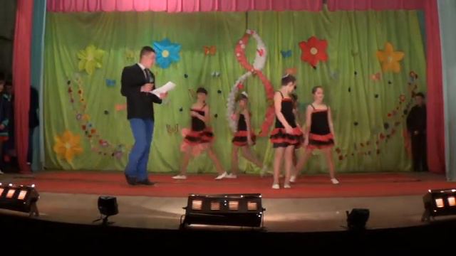 танцевальный коллектив 