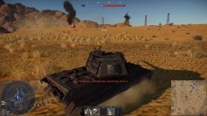 War Thunder - Королевский Прайд [Эволюция Второго Тигра]